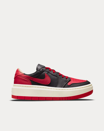 Jordan Air Jordan 1 LV8D SE Black / Gym Red / Sail Low Top Sneakers - 1