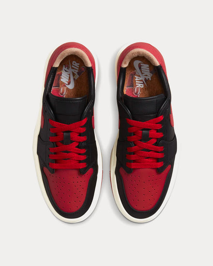 Jordan Air Jordan 1 LV8D SE Black / Gym Red / Sail Low Top Sneakers - 2