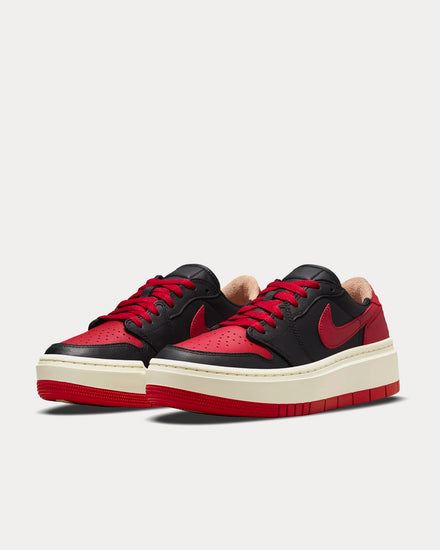 Jordan Air Jordan 1 LV8D SE Black / Gym Red / Sail Low Top Sneakers - 3