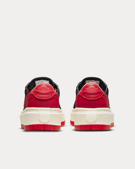 Jordan Air Jordan 1 LV8D SE Black / Gym Red / Sail Low Top Sneakers - 4