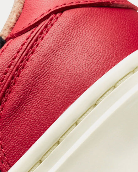 Jordan Air Jordan 1 LV8D SE Black / Gym Red / Sail Low Top Sneakers - 5