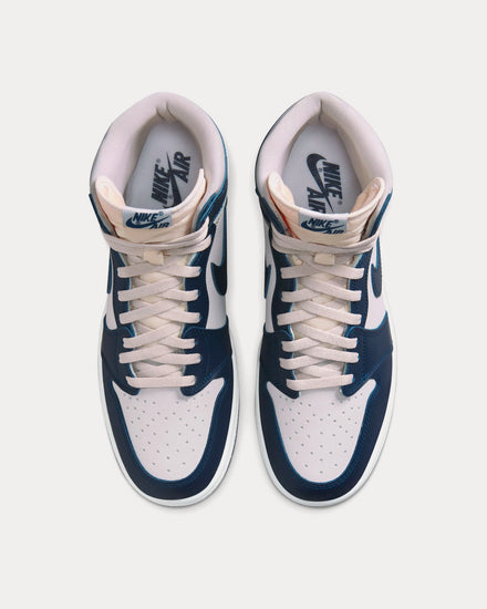 Jordan Air Jordan 1 High '85 'Georgetown' College Navy High Top Sneakers - 2