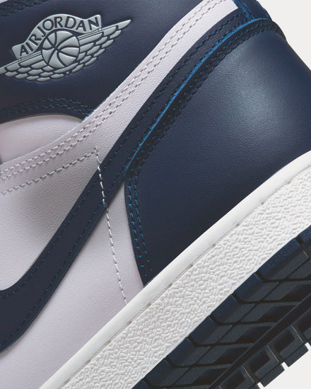 Jordan Air Jordan 1 High '85 'Georgetown' College Navy High Top Sneakers - 6