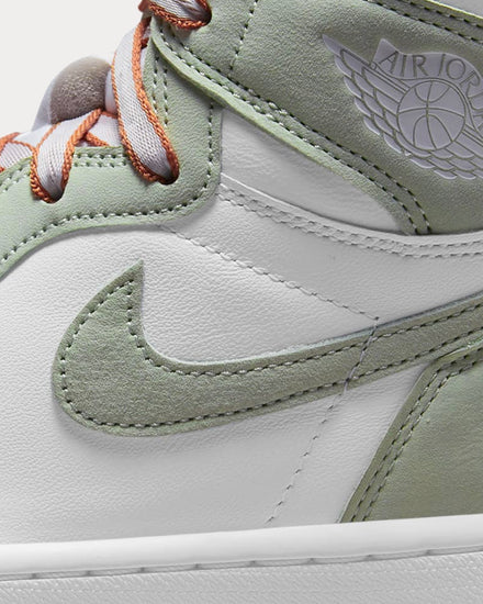Jordan Air Jordan 1 Seafoam High Top Sneakers - 6
