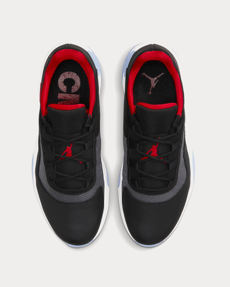 Jordan Air Jordan 11 CMFT Black / White / University Red Low Top Sneakers - 3
