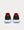 Air Jordan 11 CMFT Black / White / University Red Low Top Sneakers