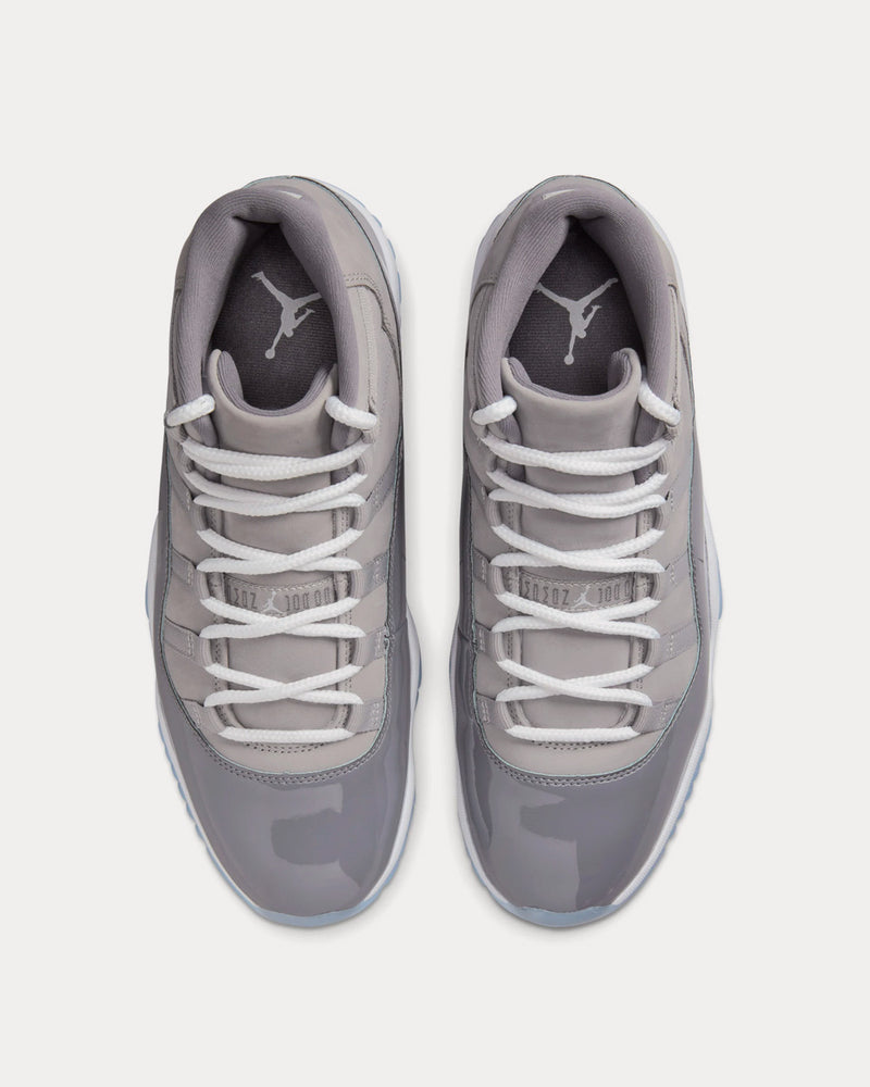 Jordan Air Jordan 11 Retro Cool Grey High Top Sneakers - 2