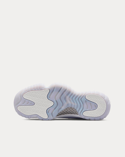 Jordan Air Jordan 11 Low Pure Violet Low Top Sneakers - 5