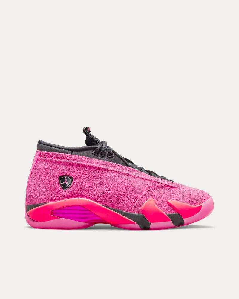 Pink And Black Jordan 14s Jordan Women's Air Jordan 14 Low