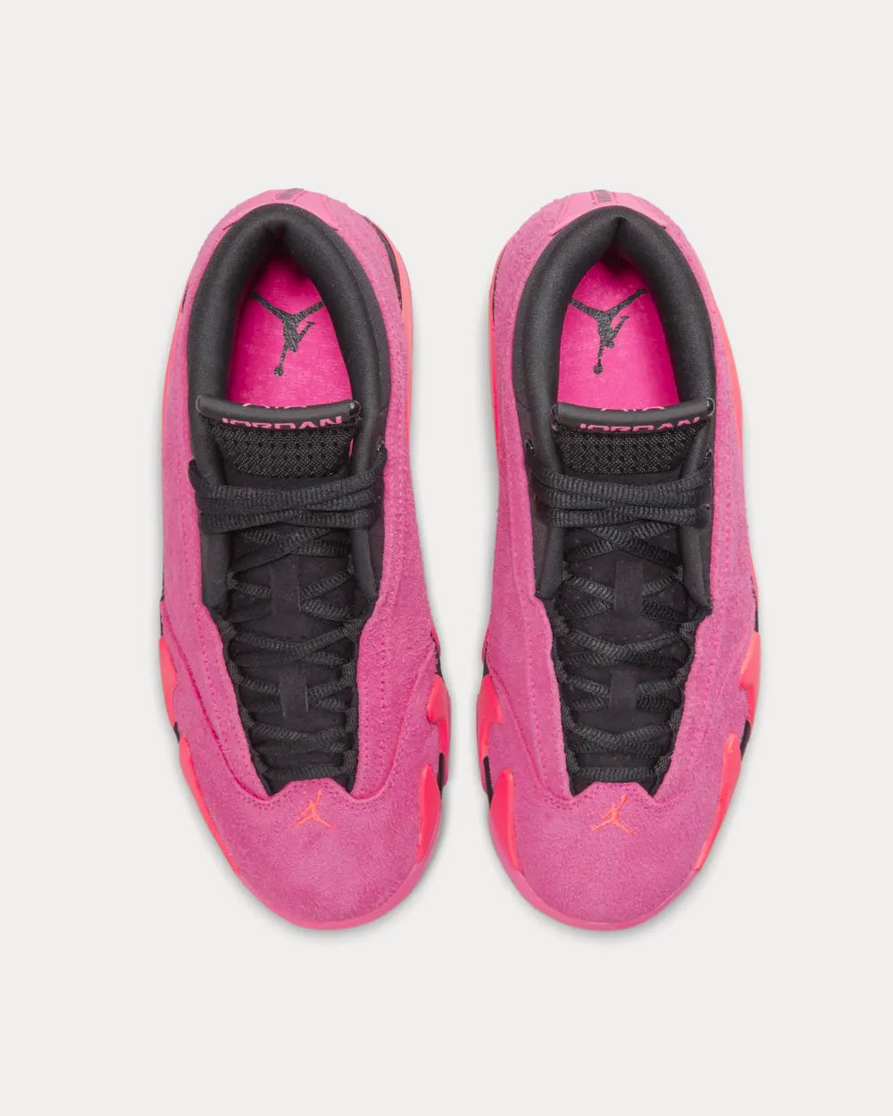 Jordan - Air Jordan 14 Low Shocking Pink Low Top Sneakers