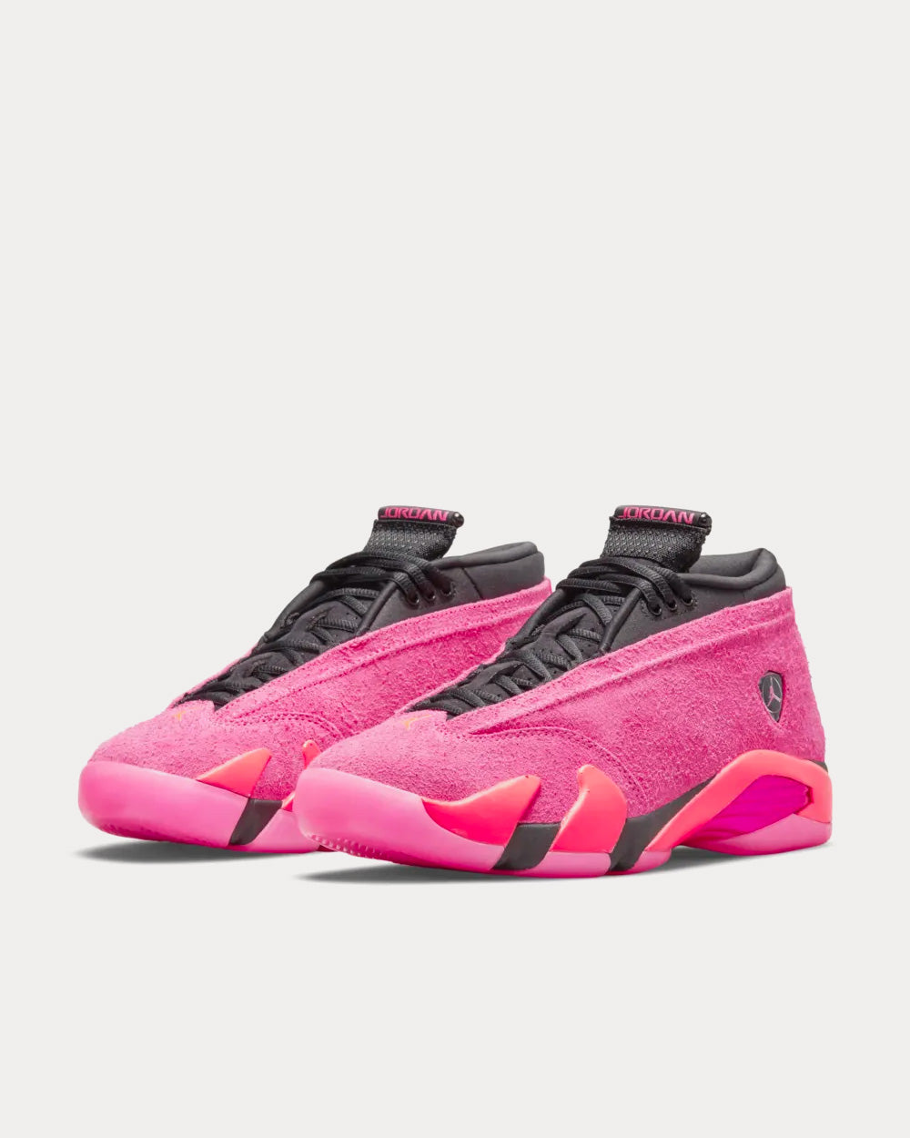 Jordan - Air Jordan 14 Low Shocking Pink Low Top Sneakers