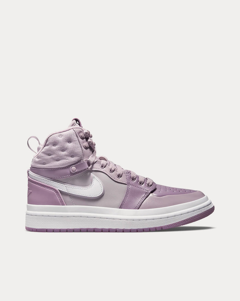 Jordan Air Jordan 1 Acclimate Plum Fog / Amethyst Wave / Amethyst Ash / White High Top Sneakers - 1