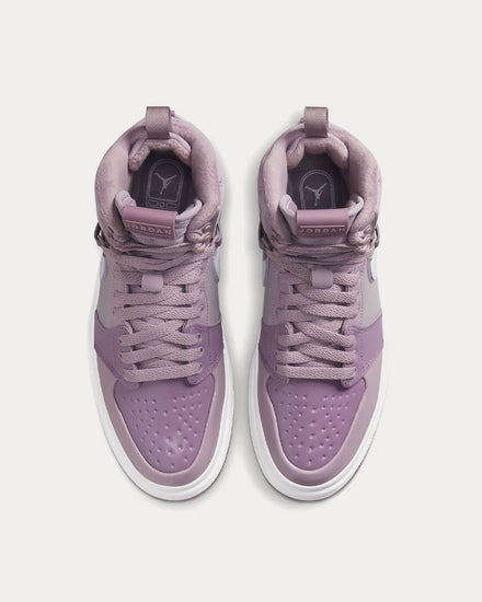 Jordan Air Jordan 1 Acclimate Plum Fog / Amethyst Wave / Amethyst Ash / White High Top Sneakers - 2