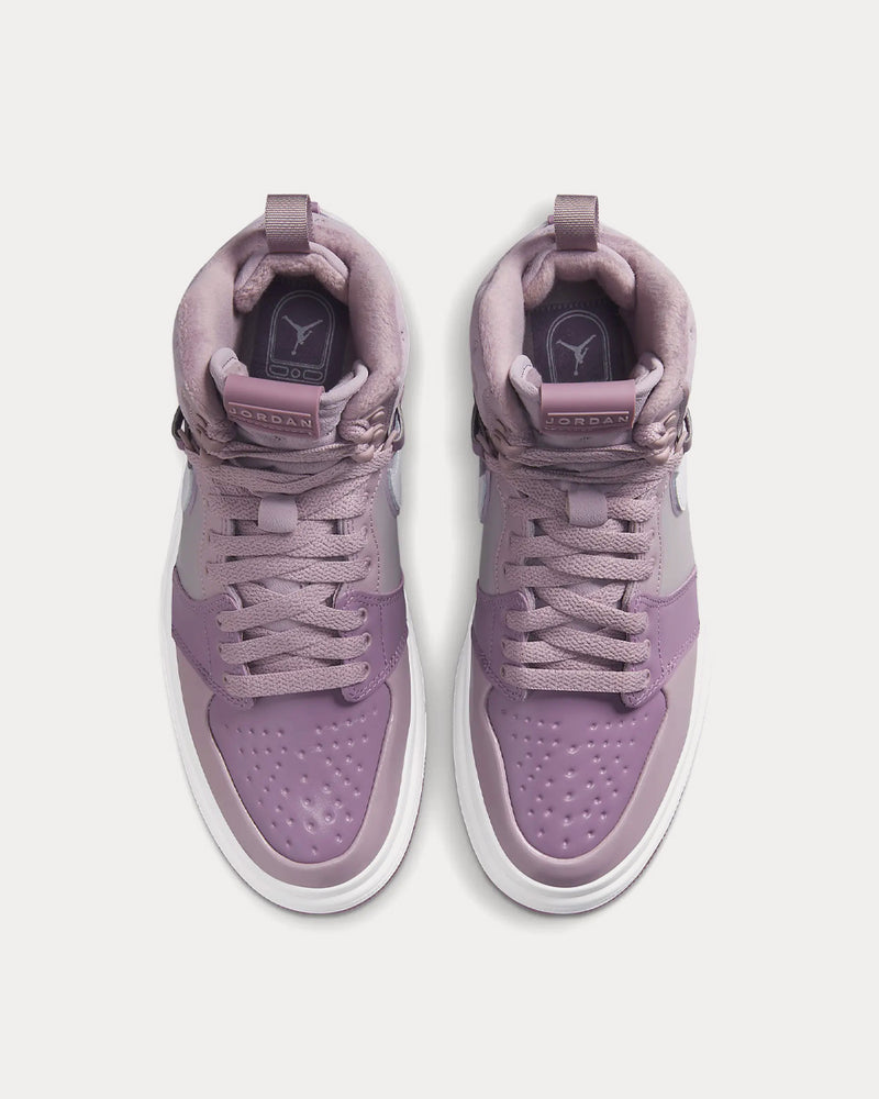 Jordan Air Jordan 1 Acclimate Plum Fog / Amethyst Wave / Amethyst Ash / White High Top Sneakers - 2