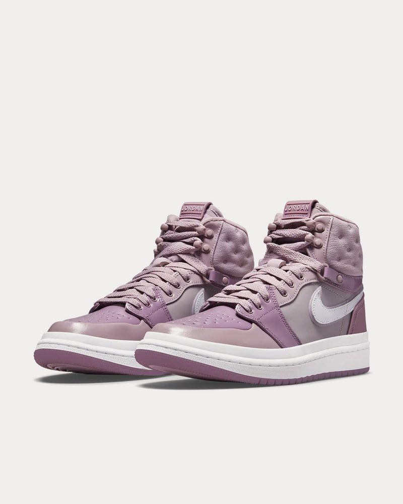 Jordan Air Jordan 1 Acclimate Plum Fog / Amethyst Wave / Amethyst Ash / White High Top Sneakers - 3