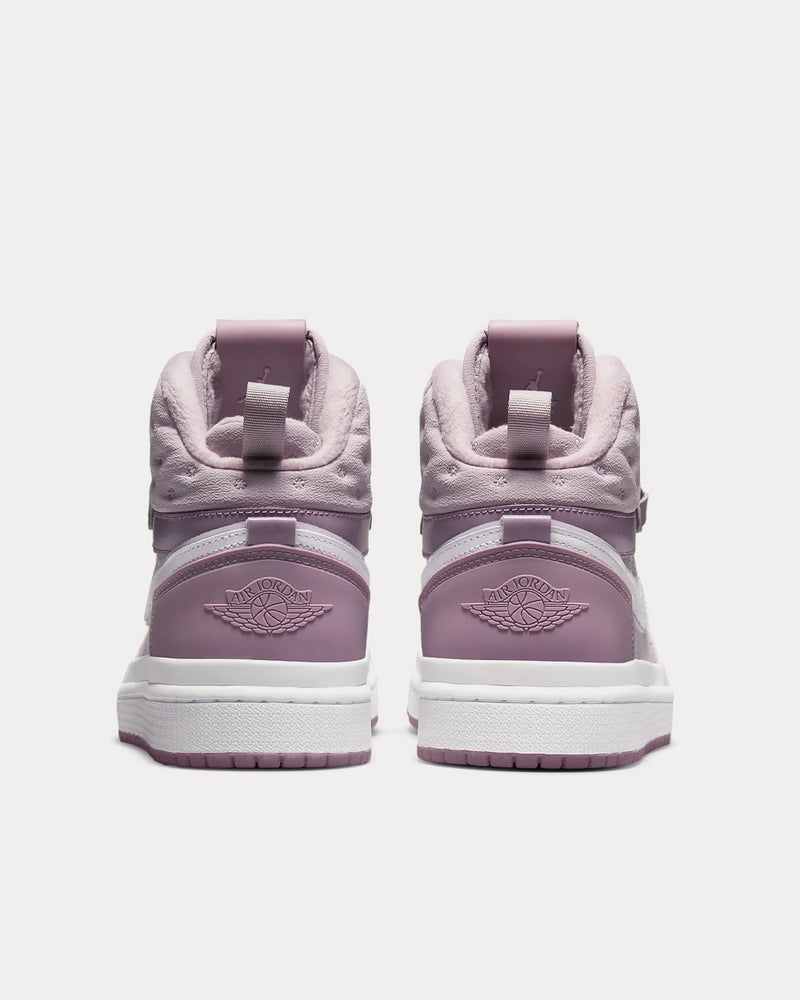 Jordan Air Jordan 1 Acclimate Plum Fog / Amethyst Wave / Amethyst Ash / White High Top Sneakers - 4