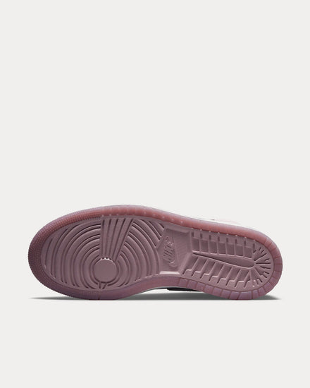 Jordan Air Jordan 1 Acclimate Plum Fog / Amethyst Wave / Amethyst Ash / White High Top Sneakers - 5