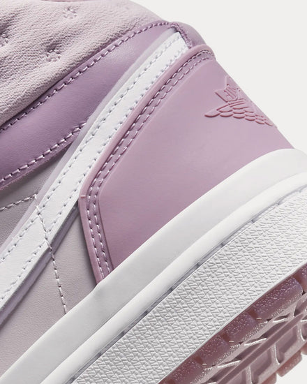 Jordan Air Jordan 1 Acclimate Plum Fog / Amethyst Wave / Amethyst Ash / White High Top Sneakers - 6