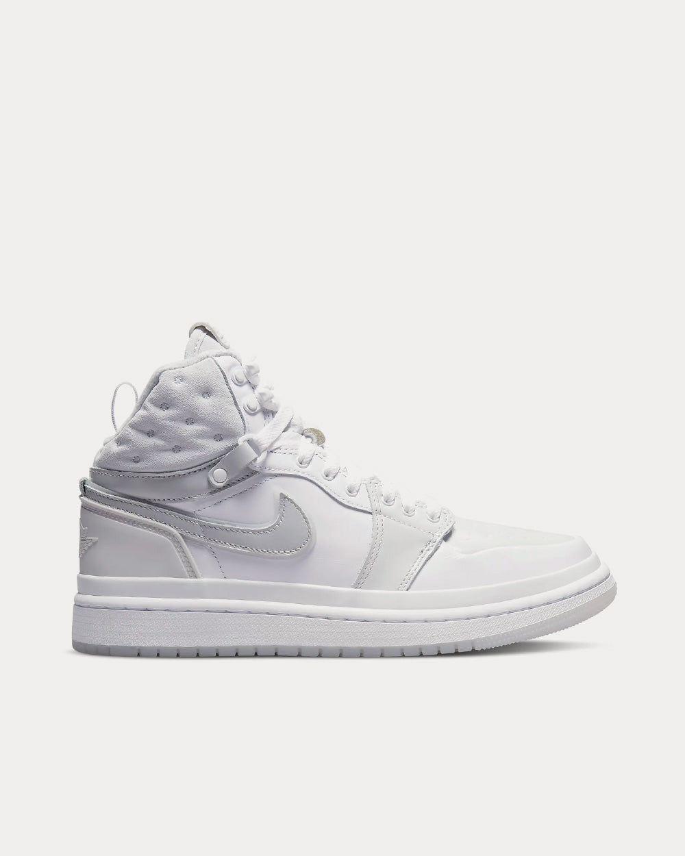 And White Jordan Aj Mid Womens Grey Jordan Women's Air Jordan