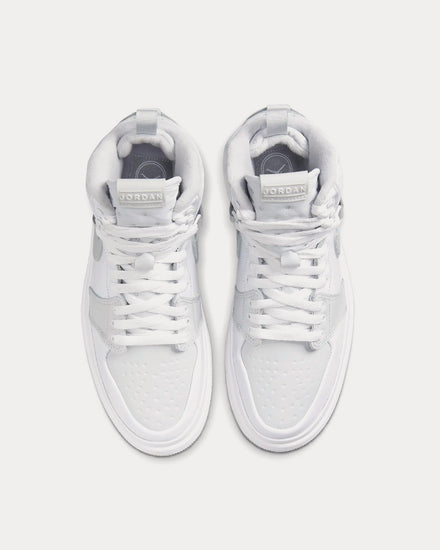 Jordan Air Jordan 1 Acclimate White / Grey Fog / Photon Dust High Top Sneakers - 2