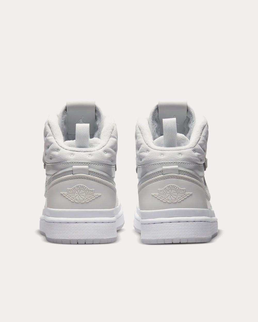 All white aj1 high shop