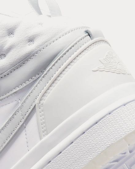 Jordan Air Jordan 1 Acclimate White / Grey Fog / Photon Dust High Top Sneakers - 5