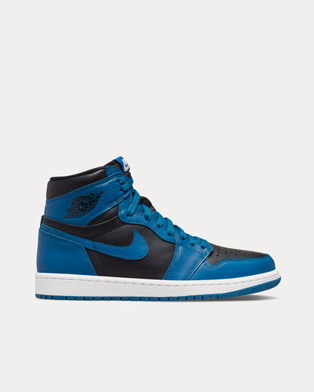 Jordan Air Jordan 1 Dark Marina Blue High Top Sneakers - 1