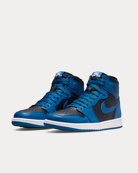 Jordan Air Jordan 1 Dark Marina Blue High Top Sneakers - 3