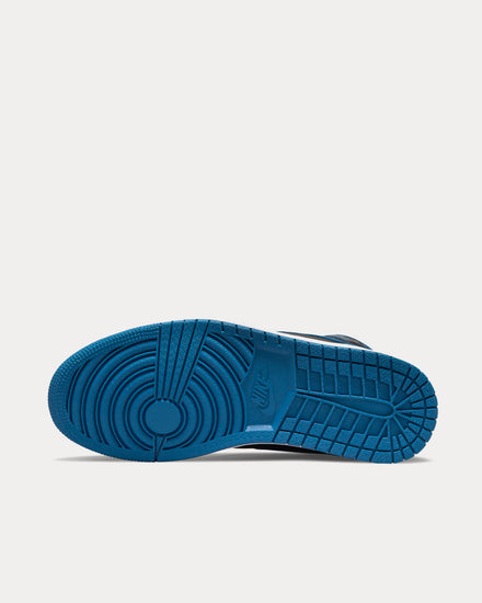 Jordan Air Jordan 1 Dark Marina Blue High Top Sneakers - 5