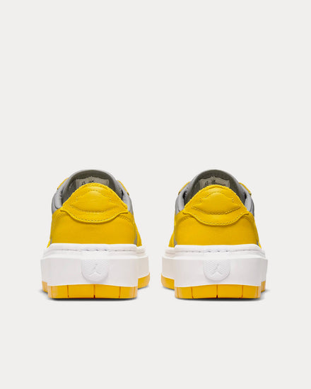 Jordan Air Jordan 1 Elevate Low Cement Grey / White / Varsity Maize Low Top Sneakers - 4