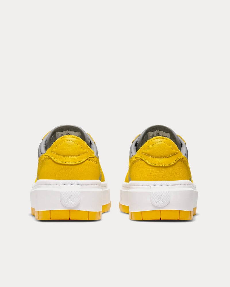 Jordan Air Jordan 1 Elevate Low Cement Grey / White / Varsity Maize Low Top Sneakers - 4