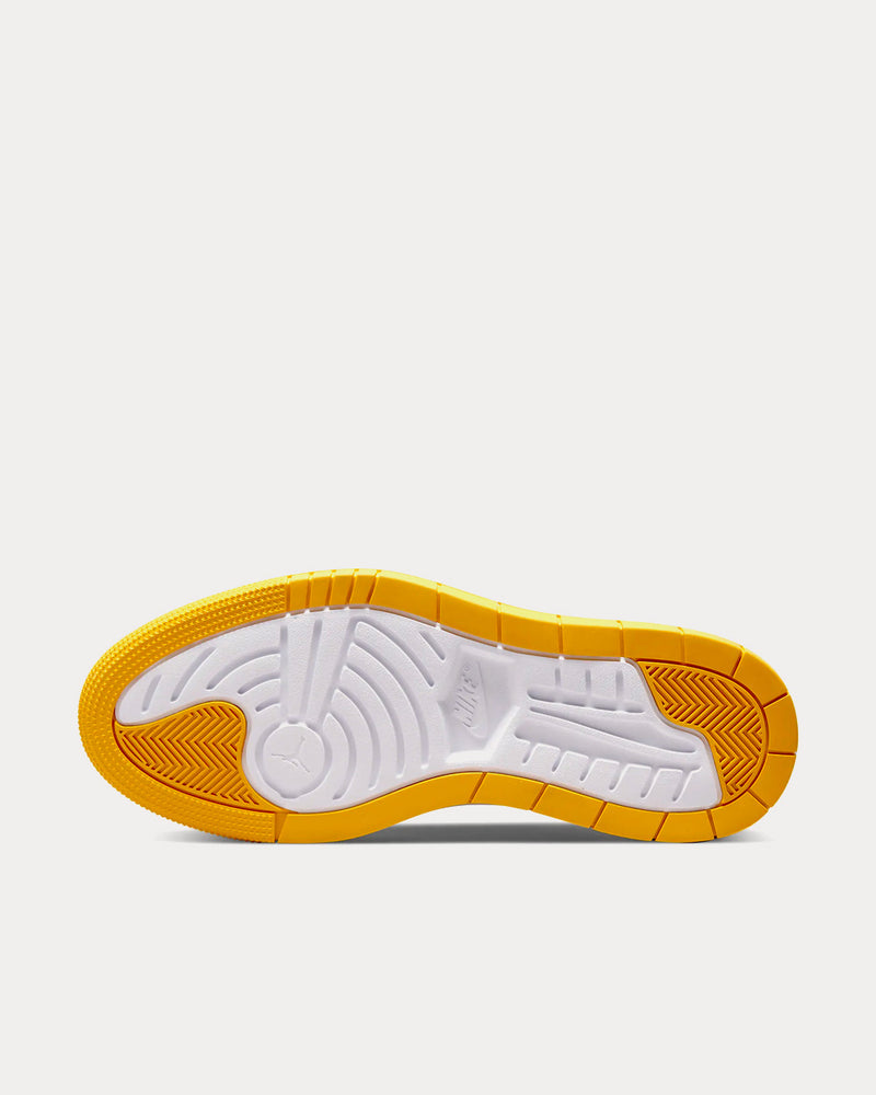 Jordan Air Jordan 1 Elevate Low Cement Grey / White / Varsity Maize Low Top Sneakers - 5