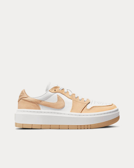 Jordan Air Jordan 1 Elevate Low White / White / White Onyx Low Top Sneakers - 1