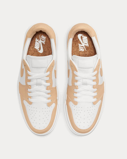 Jordan Air Jordan 1 Elevate Low White / White / White Onyx Low Top Sneakers - 2