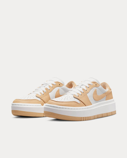 Jordan Air Jordan 1 Elevate Low White / White / White Onyx Low Top Sneakers - 3