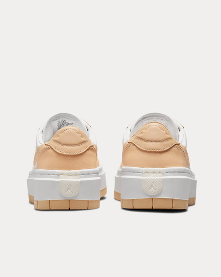Jordan Air Jordan 1 Elevate Low White / White / White Onyx Low Top Sneakers - 4