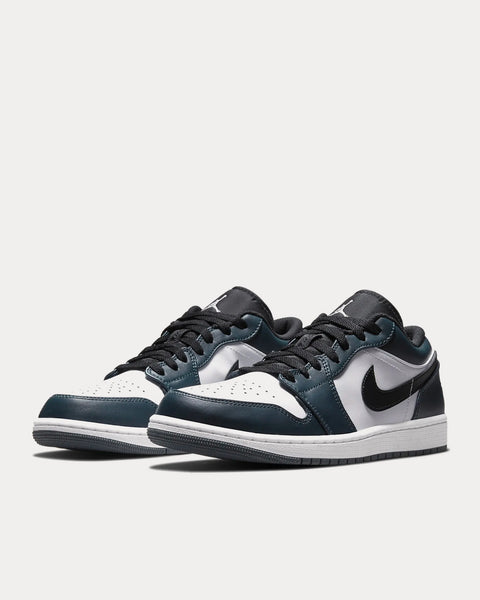 Jordan Air Jordan 1 Low Armoury Navy / Black / White Top Sneakers - Sneak in