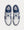 Jordan - Air Jordan 1 Low Ashen Slate / Mystic Navy / White Low Top Sneakers