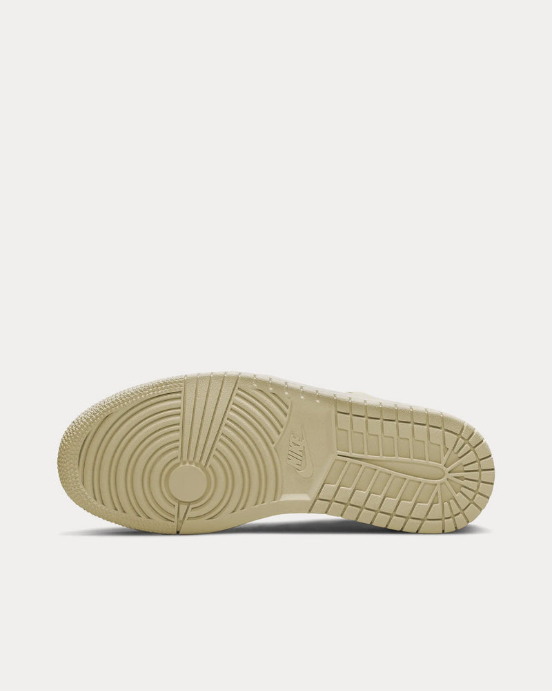 Jordan Air Jordan 1 Low Coconut Milk / White / Black Low Top Sneakers - 5