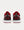 Air Jordan 1 Low White / Black / Gym Red Low Top Sneakers