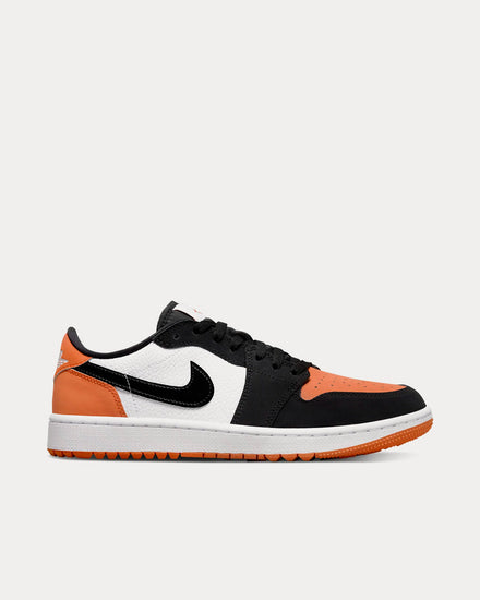 Jordan Air Jordan 1 Low G Starfish / White / Black Low Top Sneakers - 1