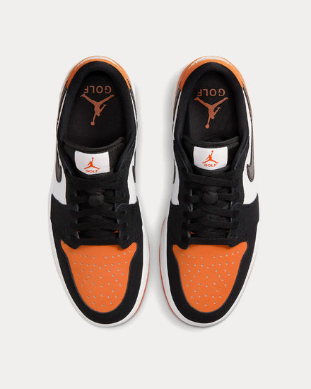Jordan Air Jordan 1 Low G Starfish / White / Black Low Top Sneakers - 2