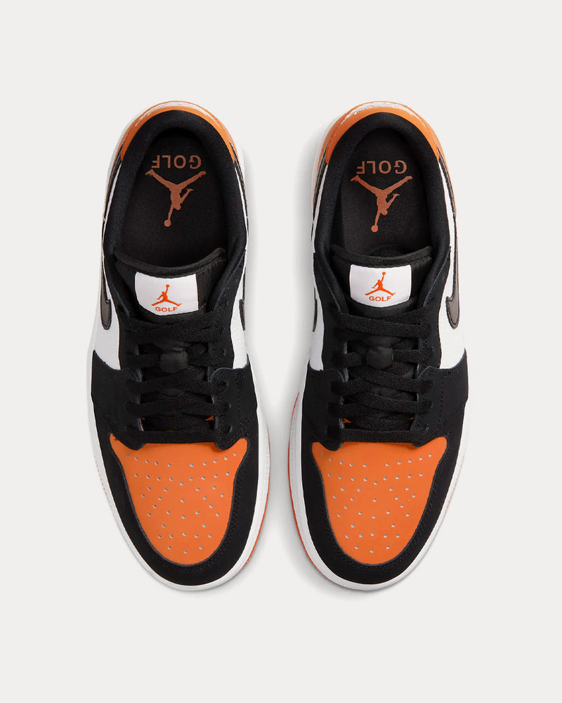 Jordan Air Jordan 1 Low G Starfish / White / Black Low Top Sneakers - 2