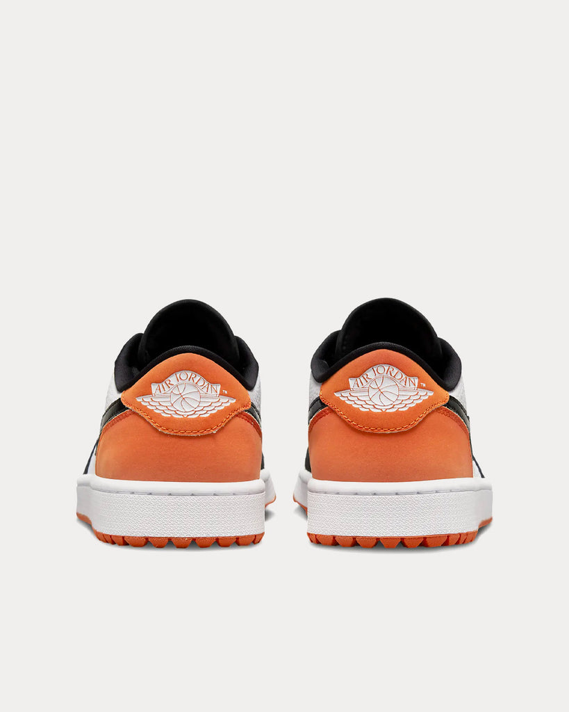 Jordan Air Jordan 1 Low G Starfish White Black Low Top