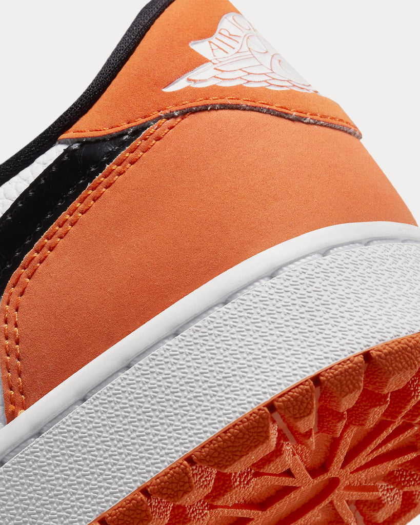 Jordan Air Jordan 1 Low G Starfish White Black Low Top