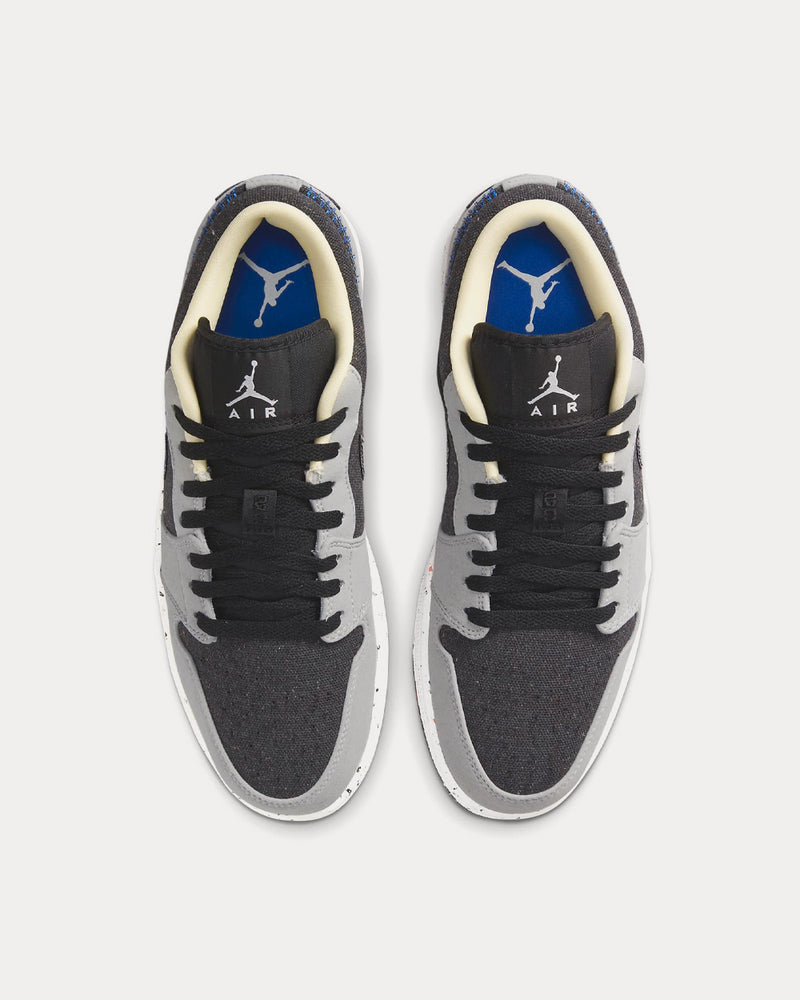Jordan Air Jordan 1 Low SE Light Smoke Grey / Black / Racer Blue / Multi-Colour Low Top Sneakers - 2