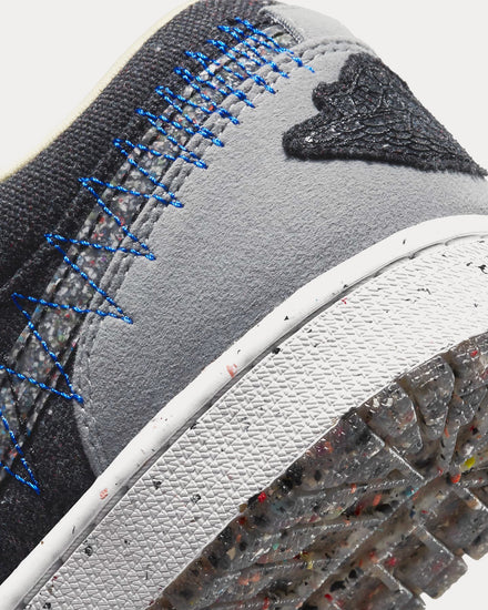 Jordan Air Jordan 1 Low SE Light Smoke Grey / Black / Racer Blue / Multi-Colour Low Top Sneakers - 5