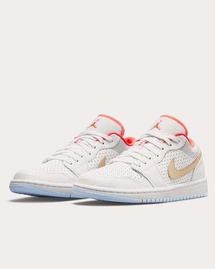 Jordan Air jordan 1 Low SE White / Flash Crimson / Psychic Blue / Sesame Low Top Sneakers - 2