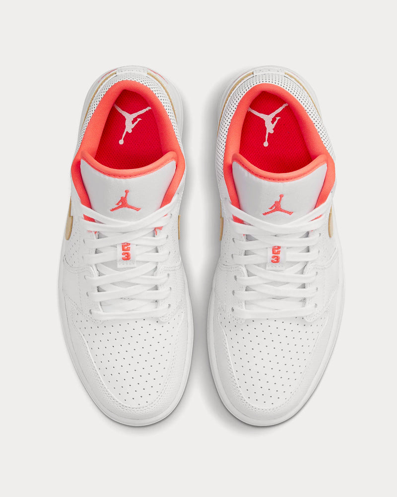 Jordan Air jordan 1 Low SE White / Flash Crimson / Psychic Blue / Sesame Low Top Sneakers - 3