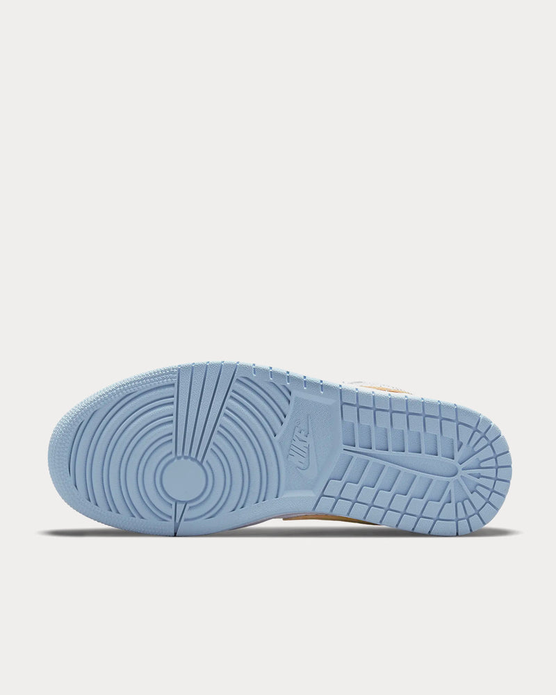 Jordan Air jordan 1 Low SE White / Flash Crimson / Psychic Blue / Sesame Low Top Sneakers - 4